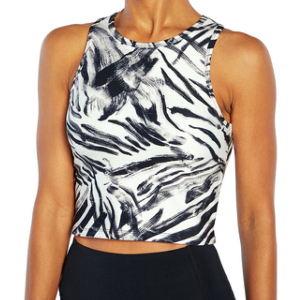 NWT Balance Collection Black Painted Animal Tank.